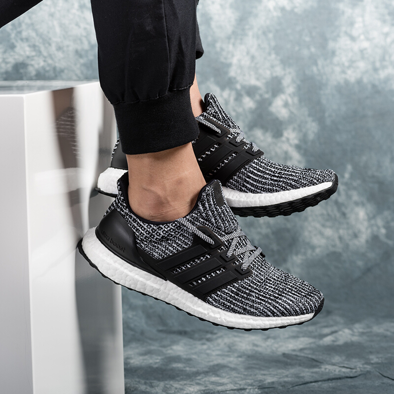 adidas Ultra Boost 4.0 黑雪花