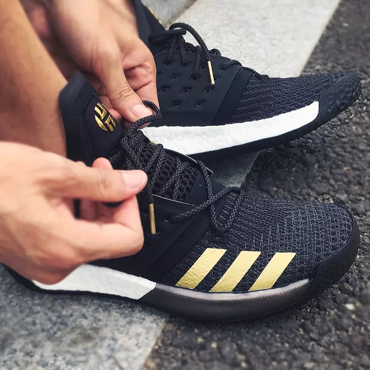 adidas Harden Vol.2 黑金