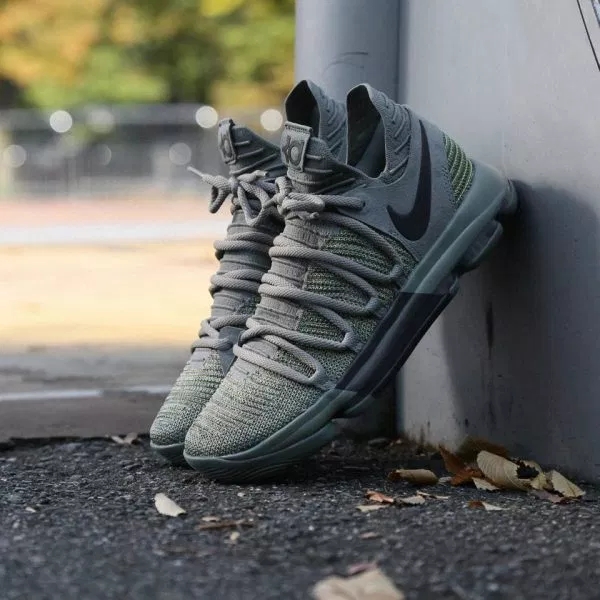 Nike KD 10 迷彩