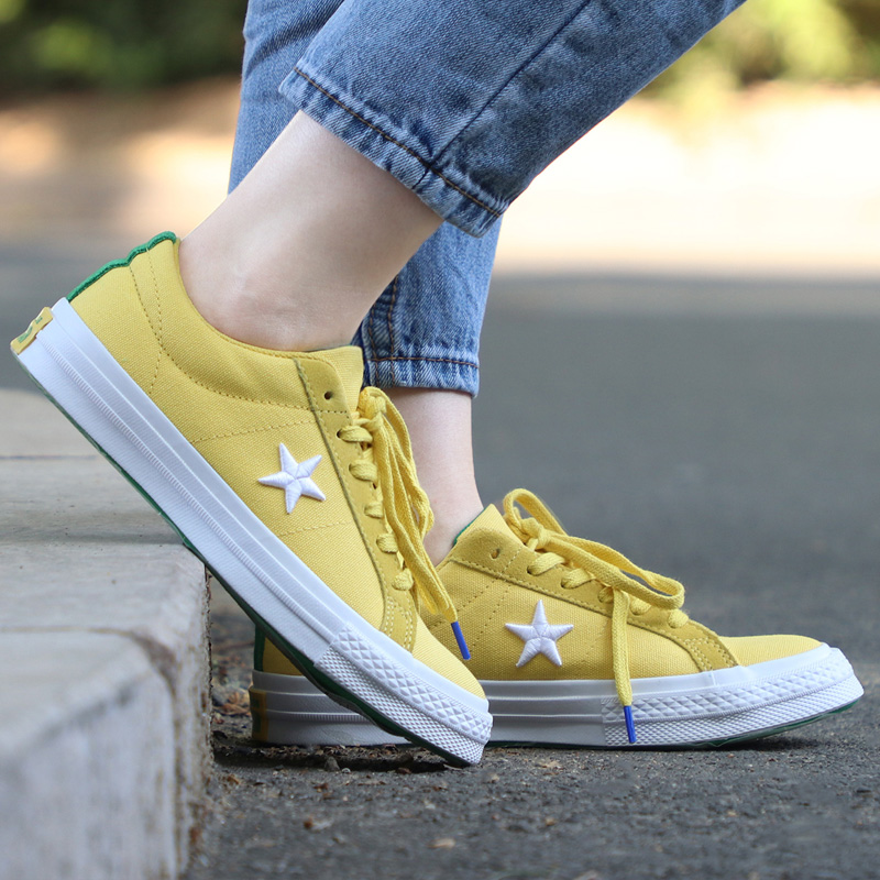 Converse One Star  沙漠金