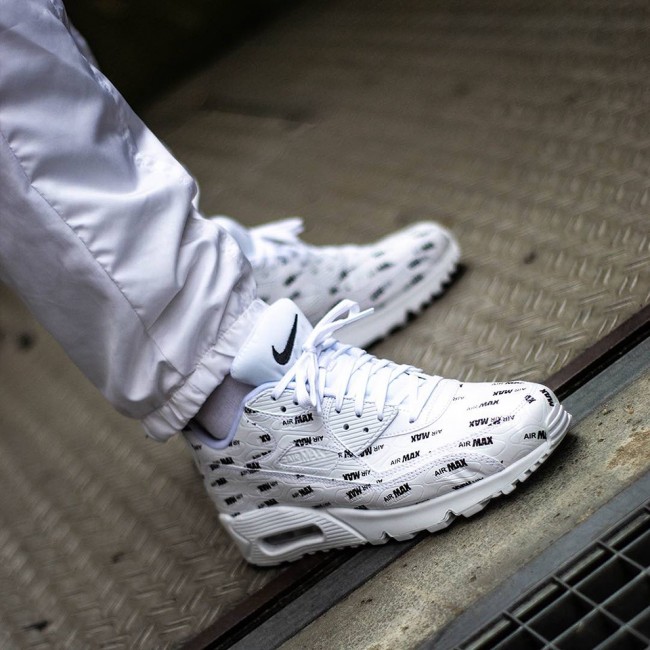 Nike Air Max 90 白皮面 JDI