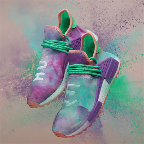 adidas NMD Human Race  粉紫