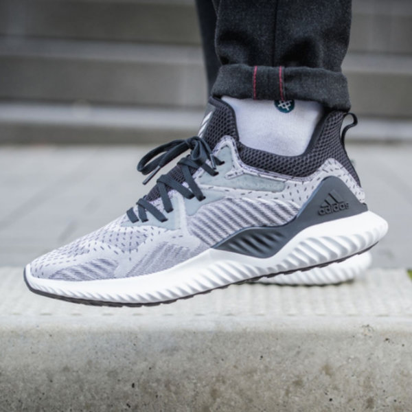 adidas Alpha Bounce Beyond 灰黑