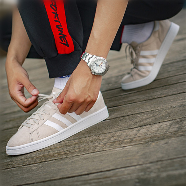 adidas Campus 80s 情侣低帮休闲板鞋