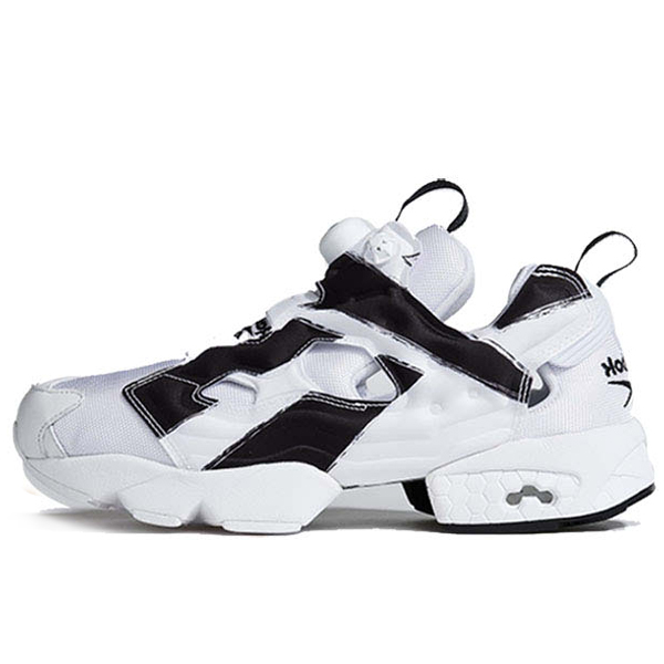 Reebok Insta Pump Fury 白黑大Logo