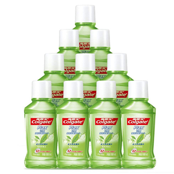Colgate高露洁清新茶健便携漱口水60ml×10