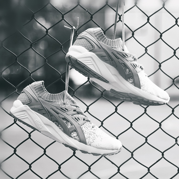 Asics GEL-Kayano Trainer Knit 灰绿