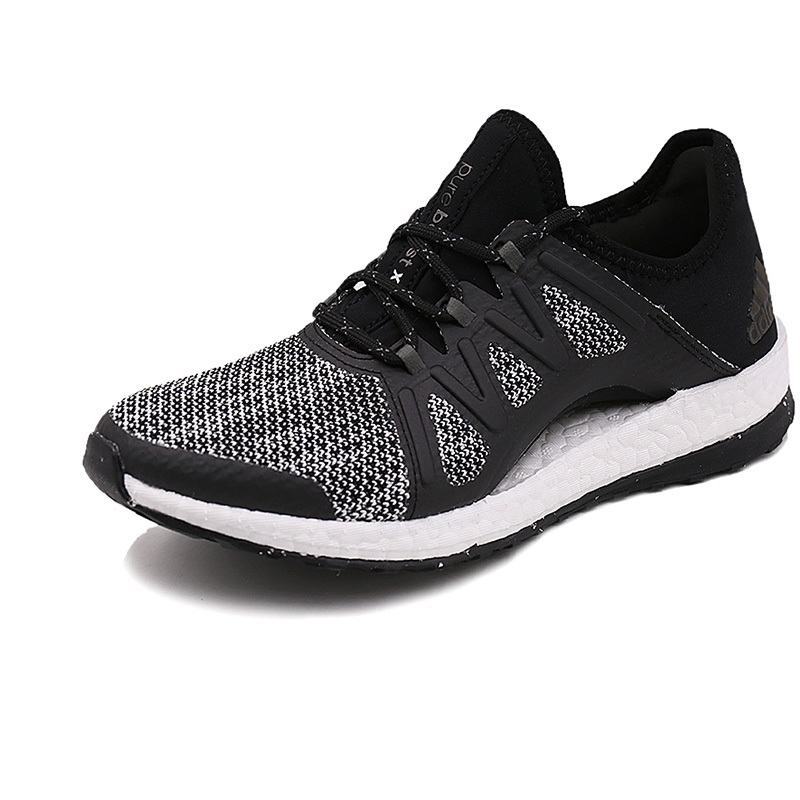 adidas Pure Boost Xpose 女全掌缓震跑鞋