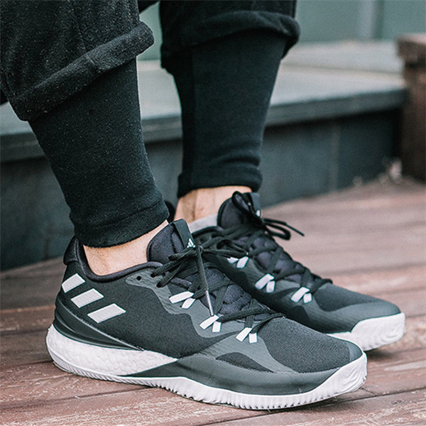 adidas Crazylight Boost 2018 黑白