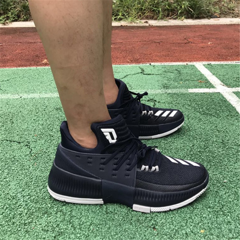 adidas Dame Lillard 3 深蓝