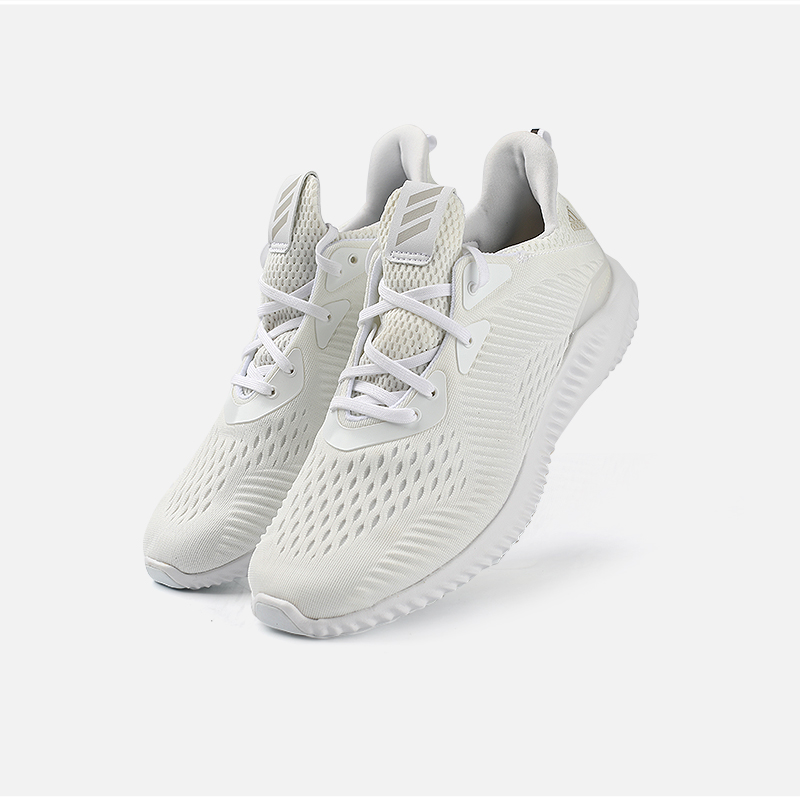 adidas Alpha Bounce 白/白灰