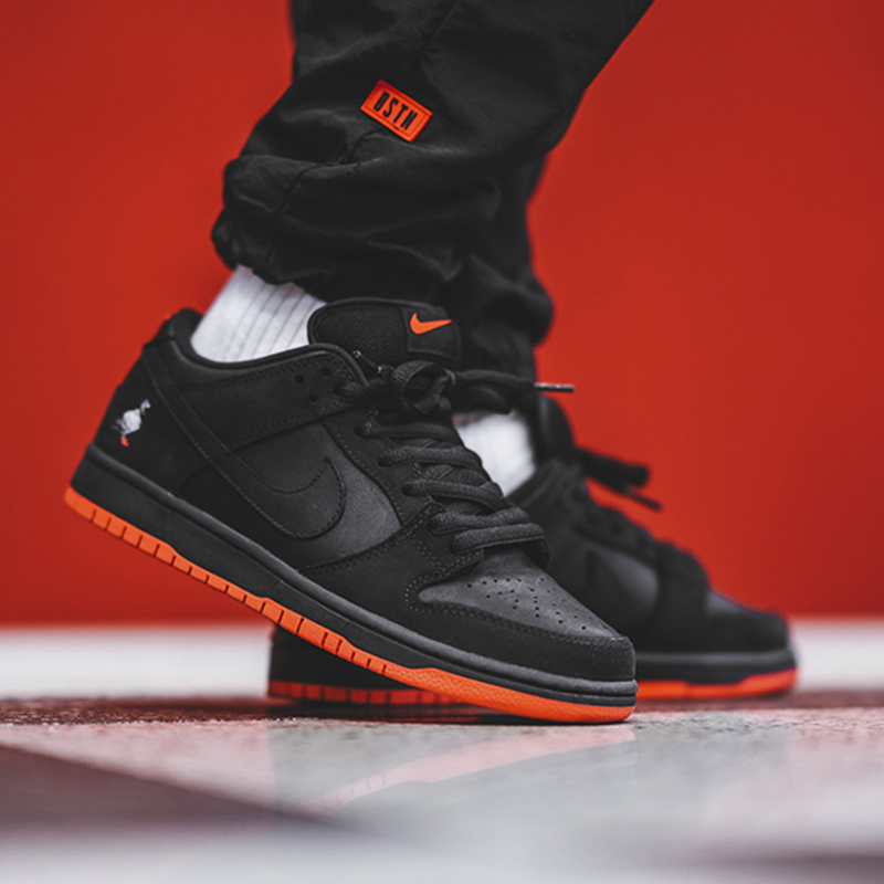 Nike Dunk SB 黑鸽子