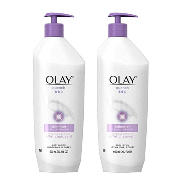 Olay 凝萃滋养闪亮美白身体乳 600ml*2