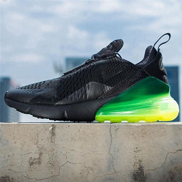 Nike Air Max 270 黑绿色