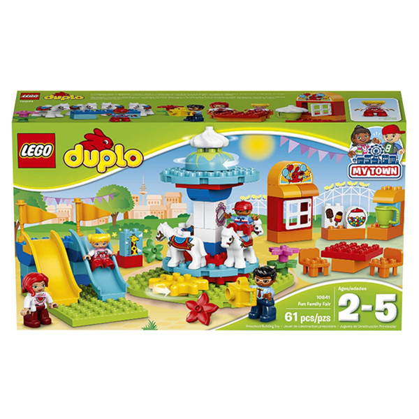 LEGO得宝系列家庭游乐园10841