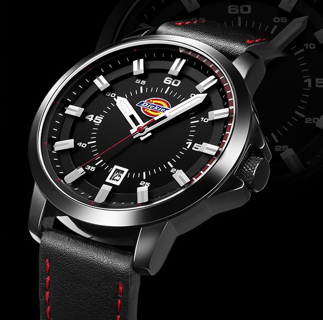 美国Dickies手表男表石英表 防水潮流男士手表CL-27