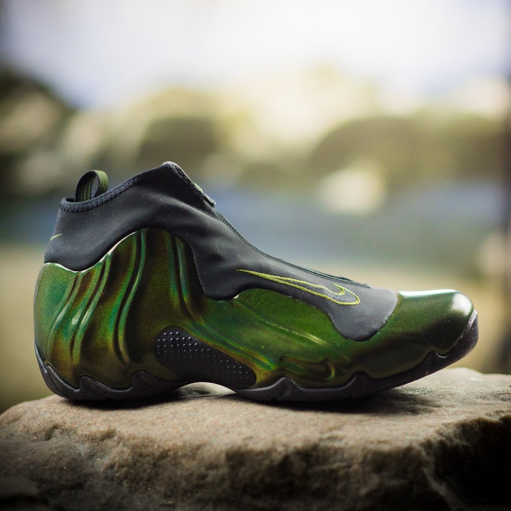 拉链设计！Air Flightposite