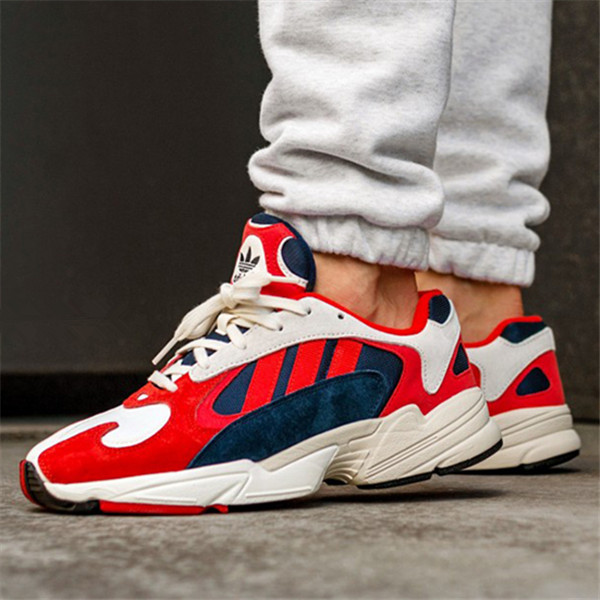 adidas Yung-1 黑红老爹复古跑鞋