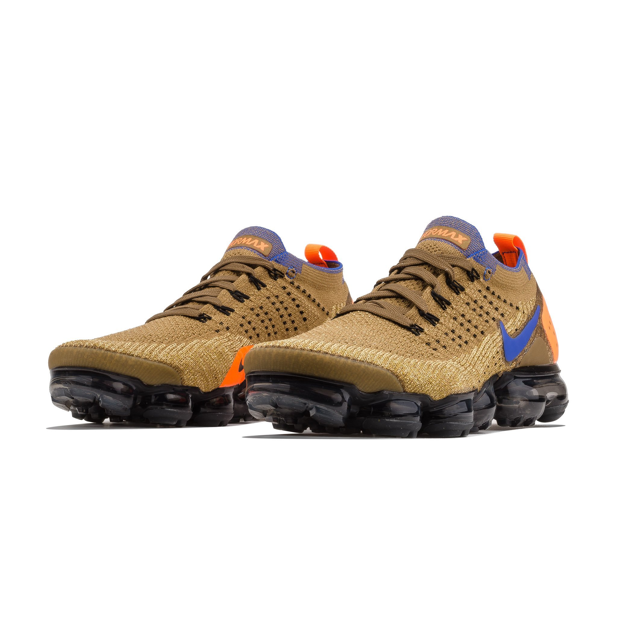 Nike Air VaporMax 2.0  褐橙蓝