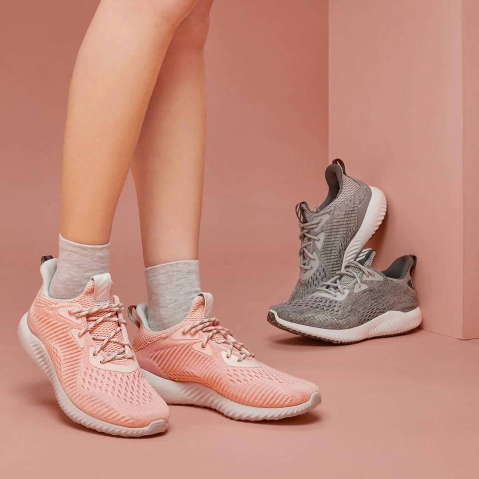 adidas Alpha Bounce 粉色