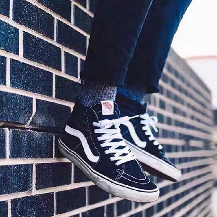 Vans SK8-Hi 黑白