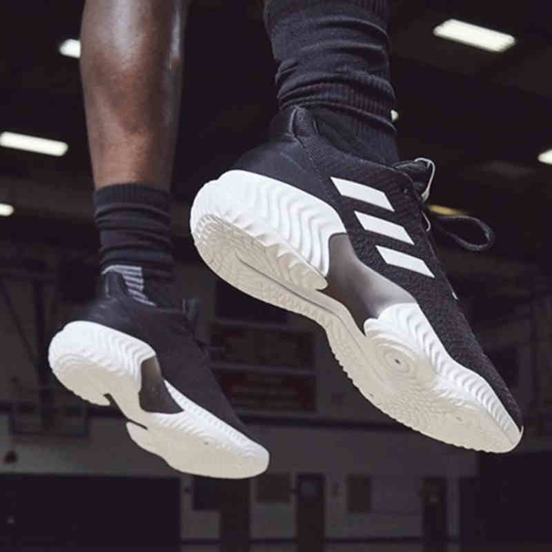 adidas Pro Bounce 2018 黑白Low