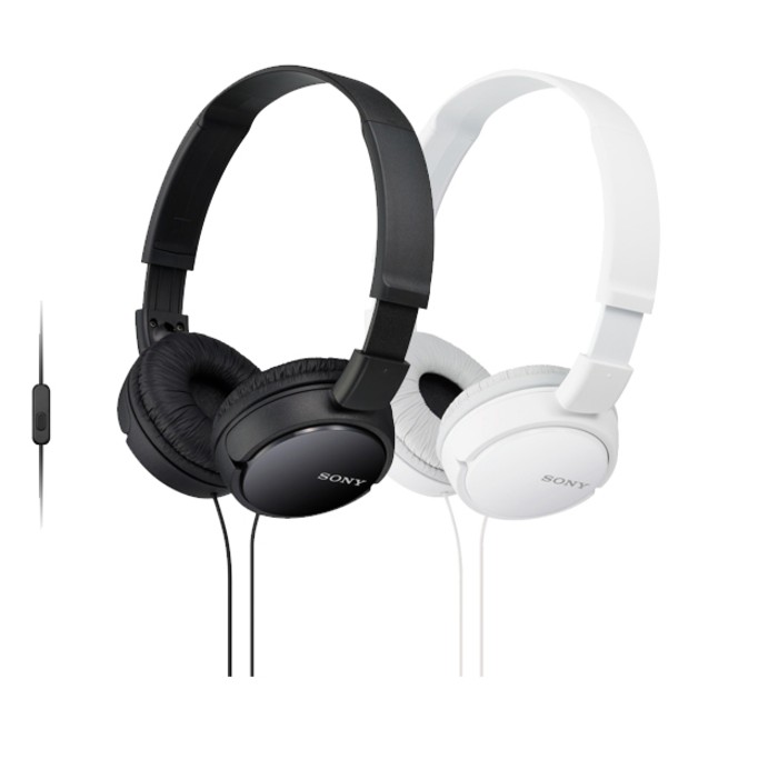Sony/索尼 MDR-ZX110AP 头戴式有线耳机