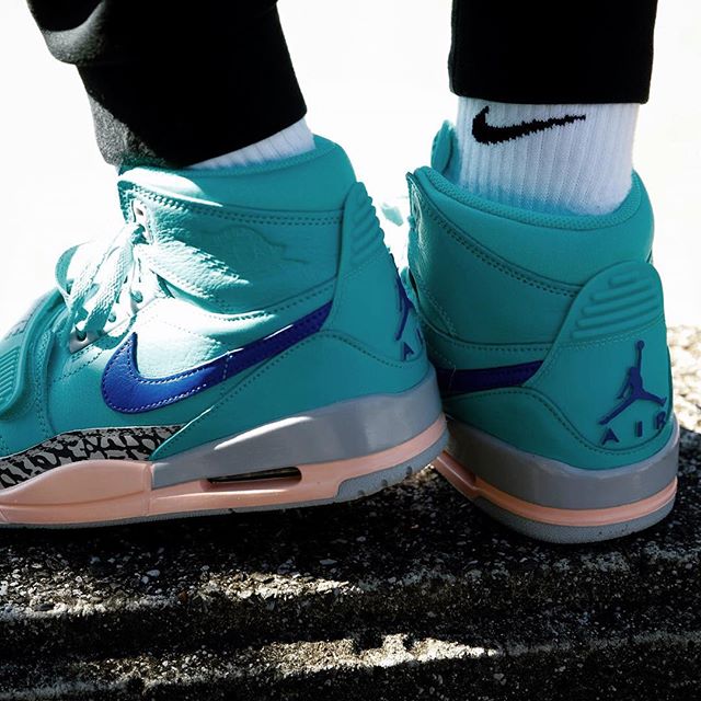 Air Jordan Legacy 312 翡翠