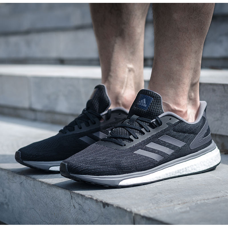 adidas Response Boost LT 灰黑