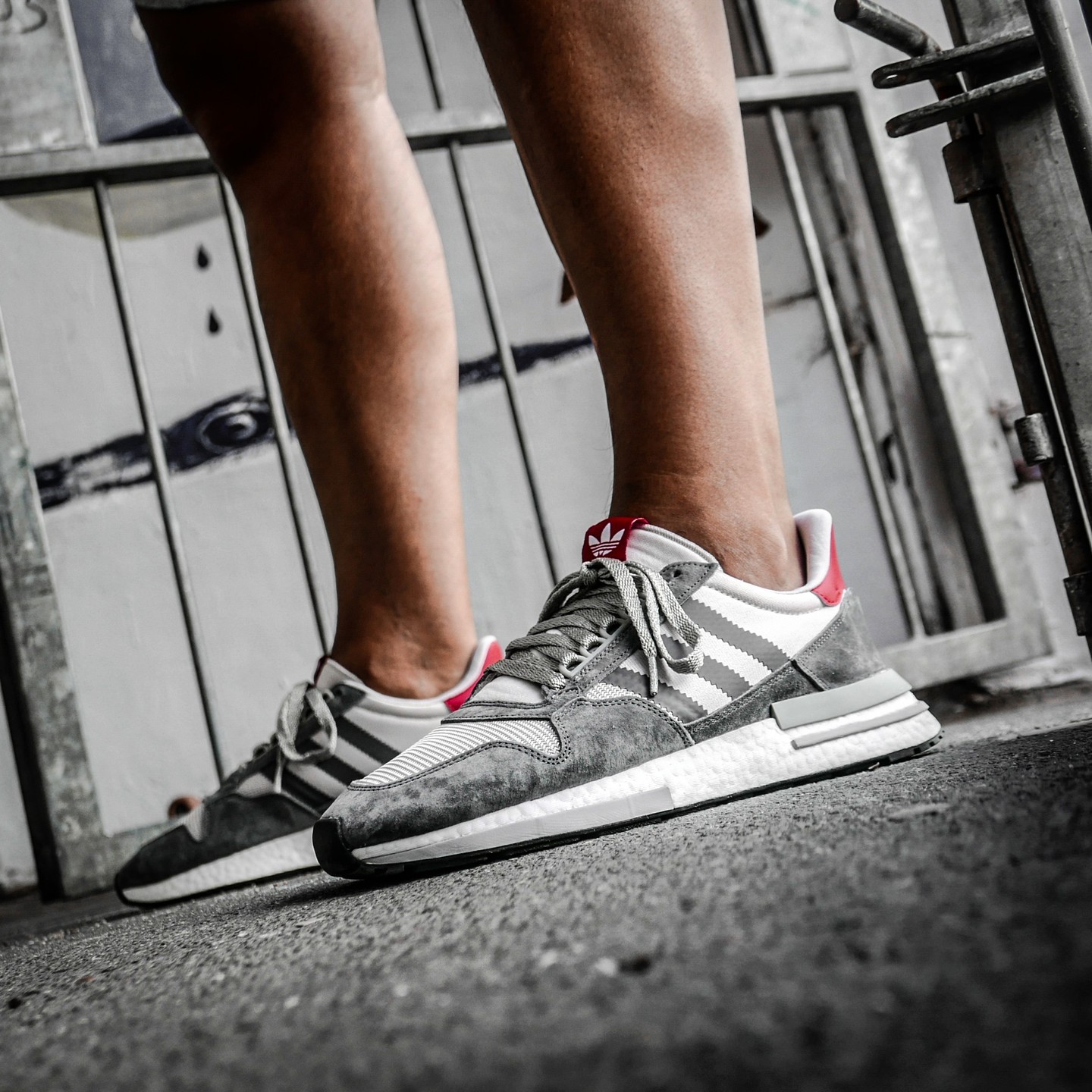 adidas ZX 500 RM 灰