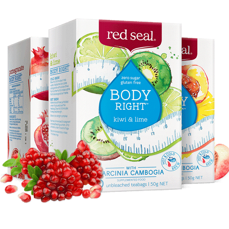 RED SEAL 红印 水果茶 BodyRight系列 3盒装