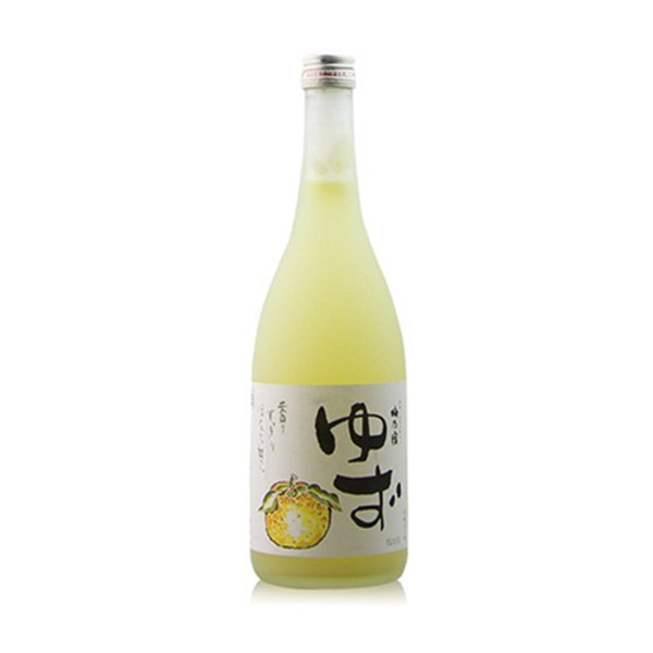 梅乃宿果酒柚子酒720ml
