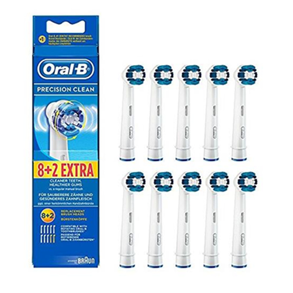 Oral-B 欧乐B EB20-4 电动牙刷头 10支
