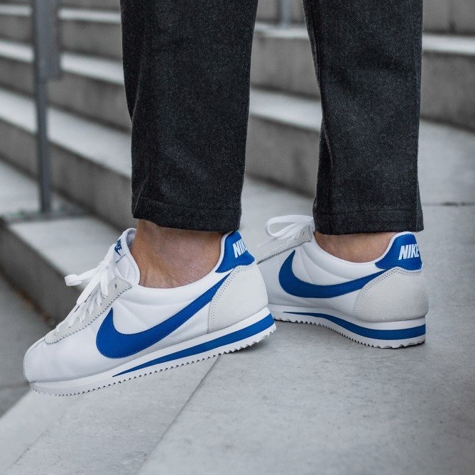 Nike Classic Cortez 白红蓝