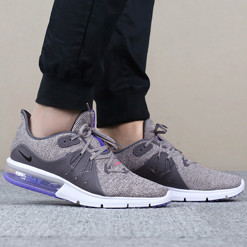 Nike Air Max Sequent 3 灰蓝色