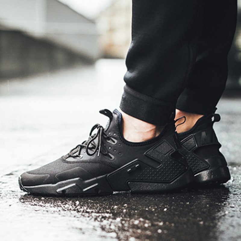 Nike Air Huarache Drift 黑武士/无绑带