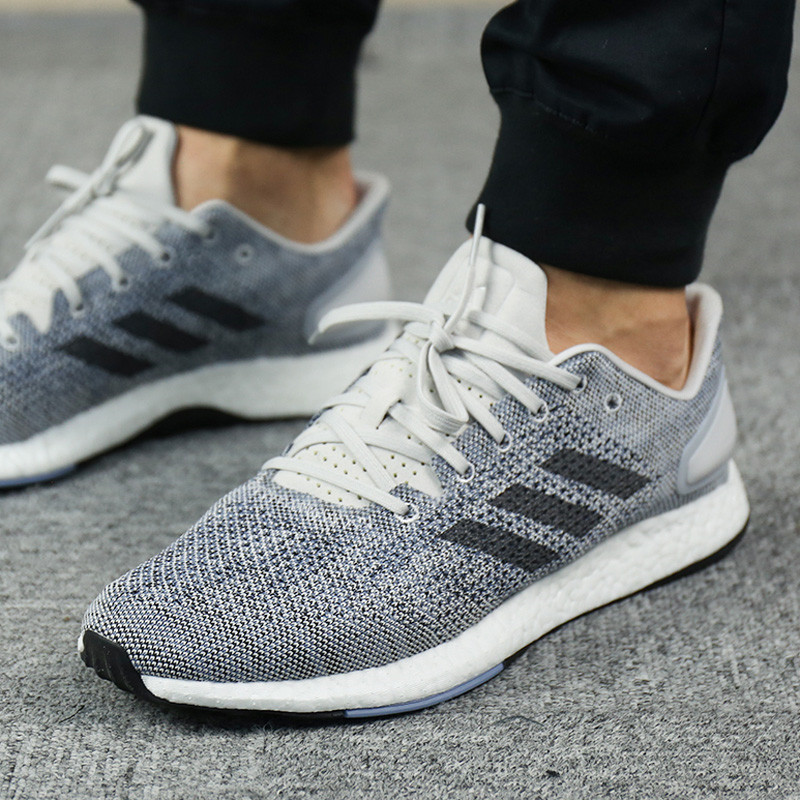 adidas Pure Boost DPR 铁灰色