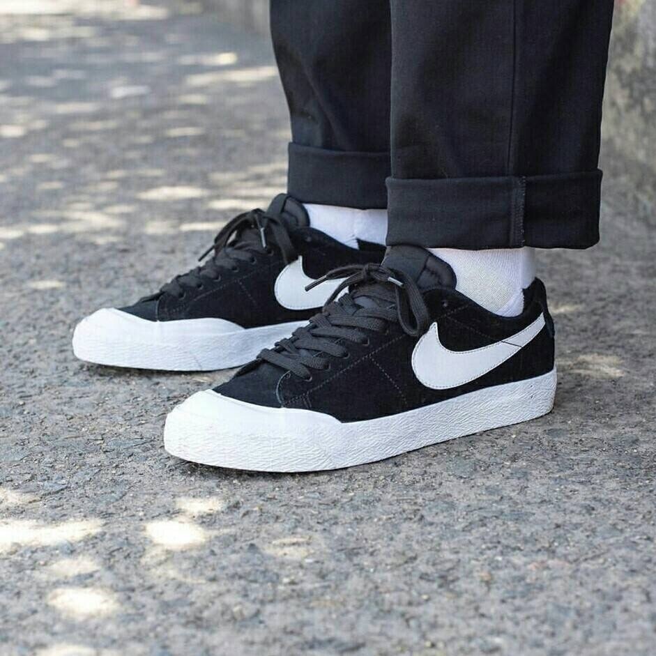 Nike SB Blazer Zoom 黑白