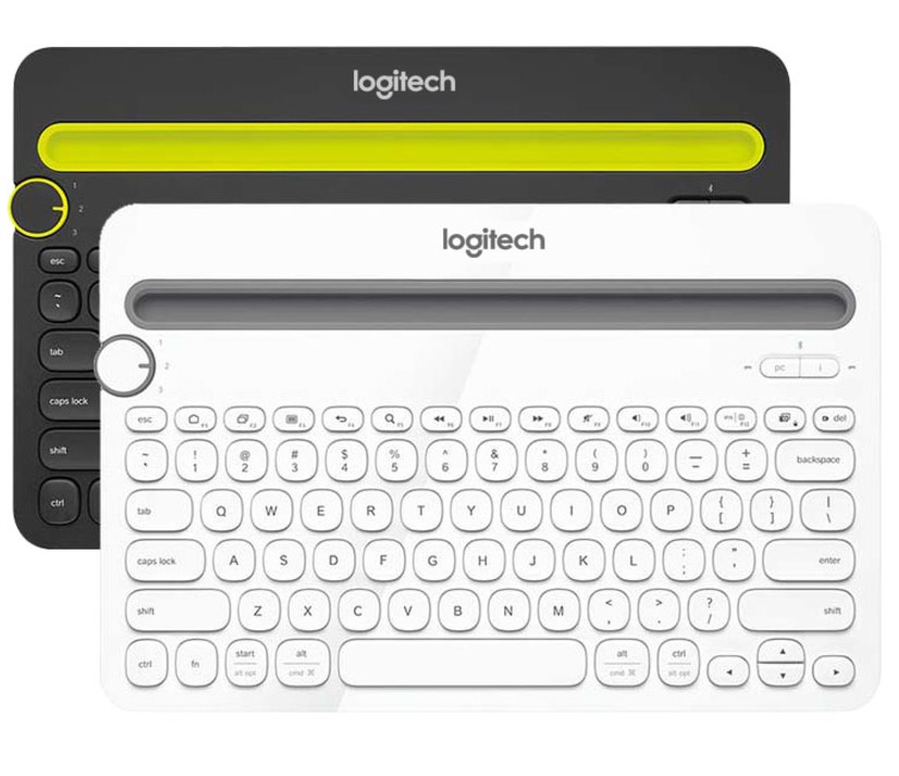 Logitech/罗技 K480 无线蓝牙薄膜键盘