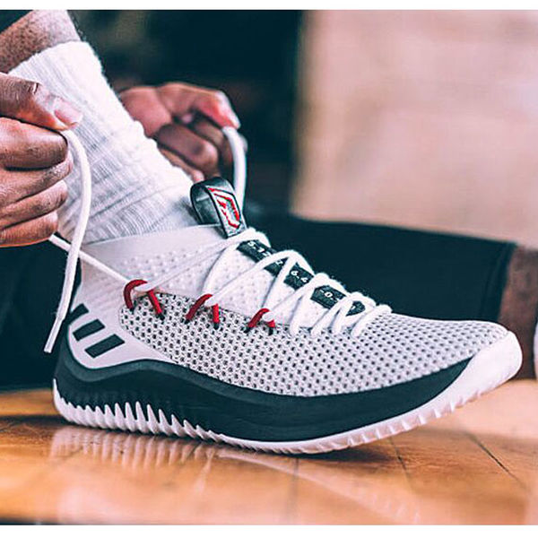 adidas Dame Lillard 4 首发黑白