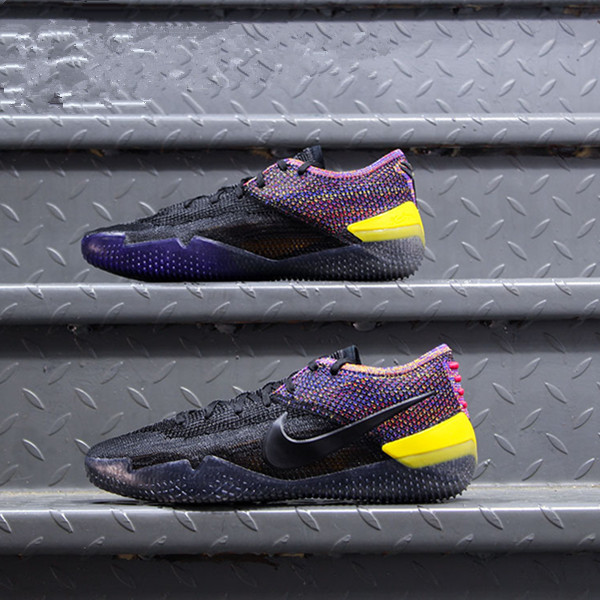 Nike Kobe Nxt 360 React  黑彩虹