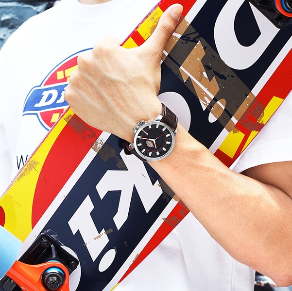 美国Dickies运动石英表防水男士手表CL-18