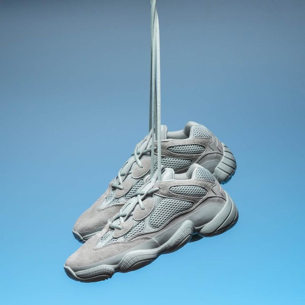 资讯：adidas Yeezy 500 “Salt”下月发售！