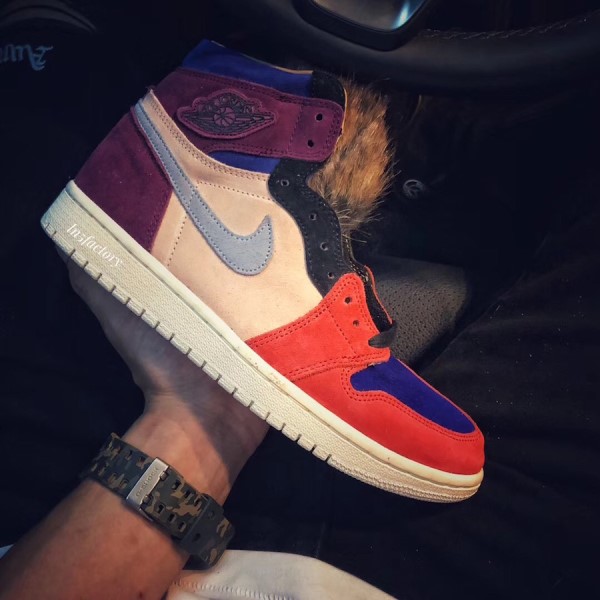 资讯：Aleali May x Air Jordan1年底发售