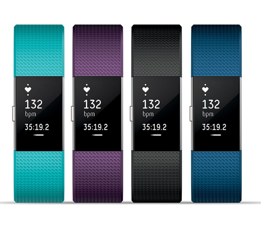 Fitbit Charge2 智能手环