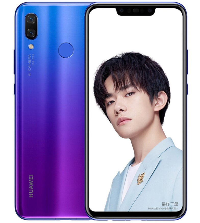HUAWEI/华为 nova 3