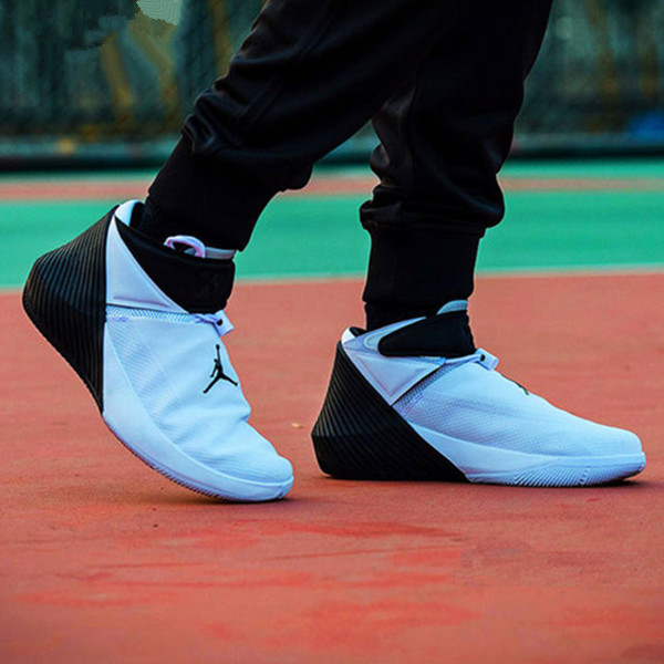 Jordan Why Not Zer0.1 黑白拼接