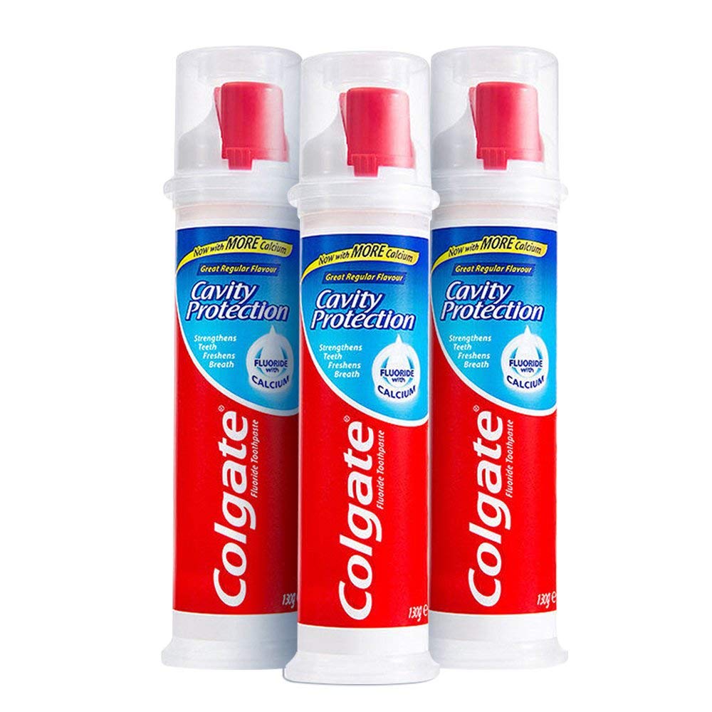 Colgate 高露洁 卓效防蛀牙膏 130gx3
