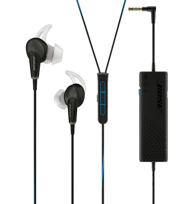Bose/博士 QC20 入耳式有线耳机