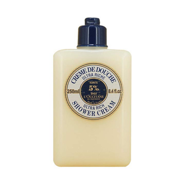 L'OCCITANE欧舒丹乳木果丰凝沐浴洗发水250ml